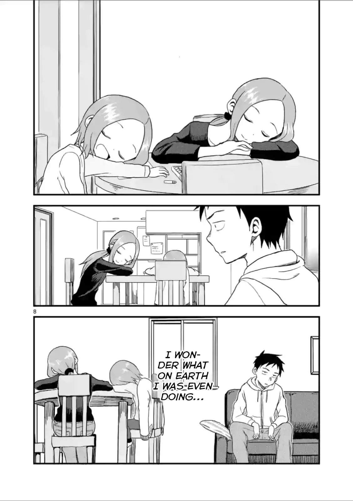 Karakai Jouzu no (Moto) Takagi-san Chapter 32 8